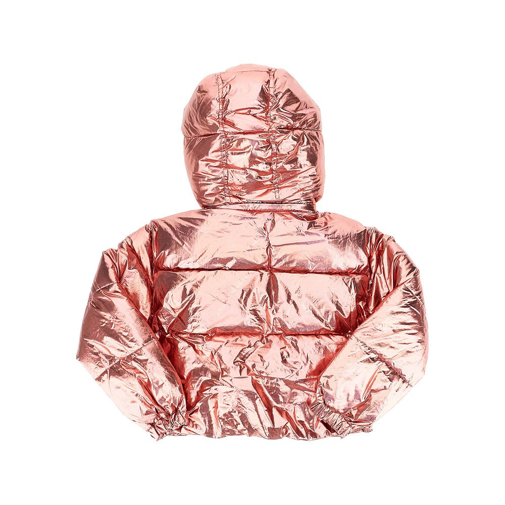 Metallized nylon padded jacket - KIDS