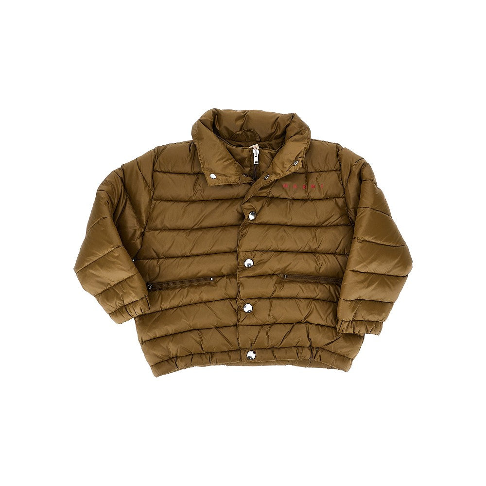Padded nylon jacket - KIDS