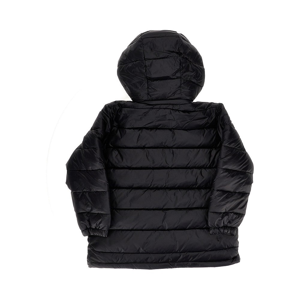 Padded nylon hooded jacket - KIDS
