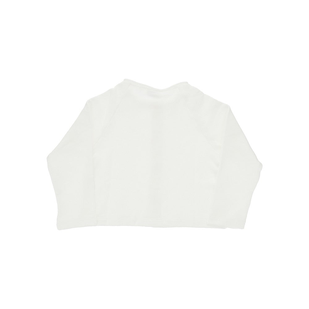 French terry cardigan