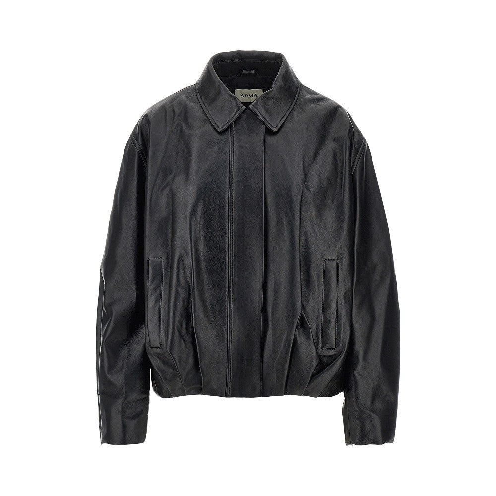 Giacca Aviator in pelle 'Melis'