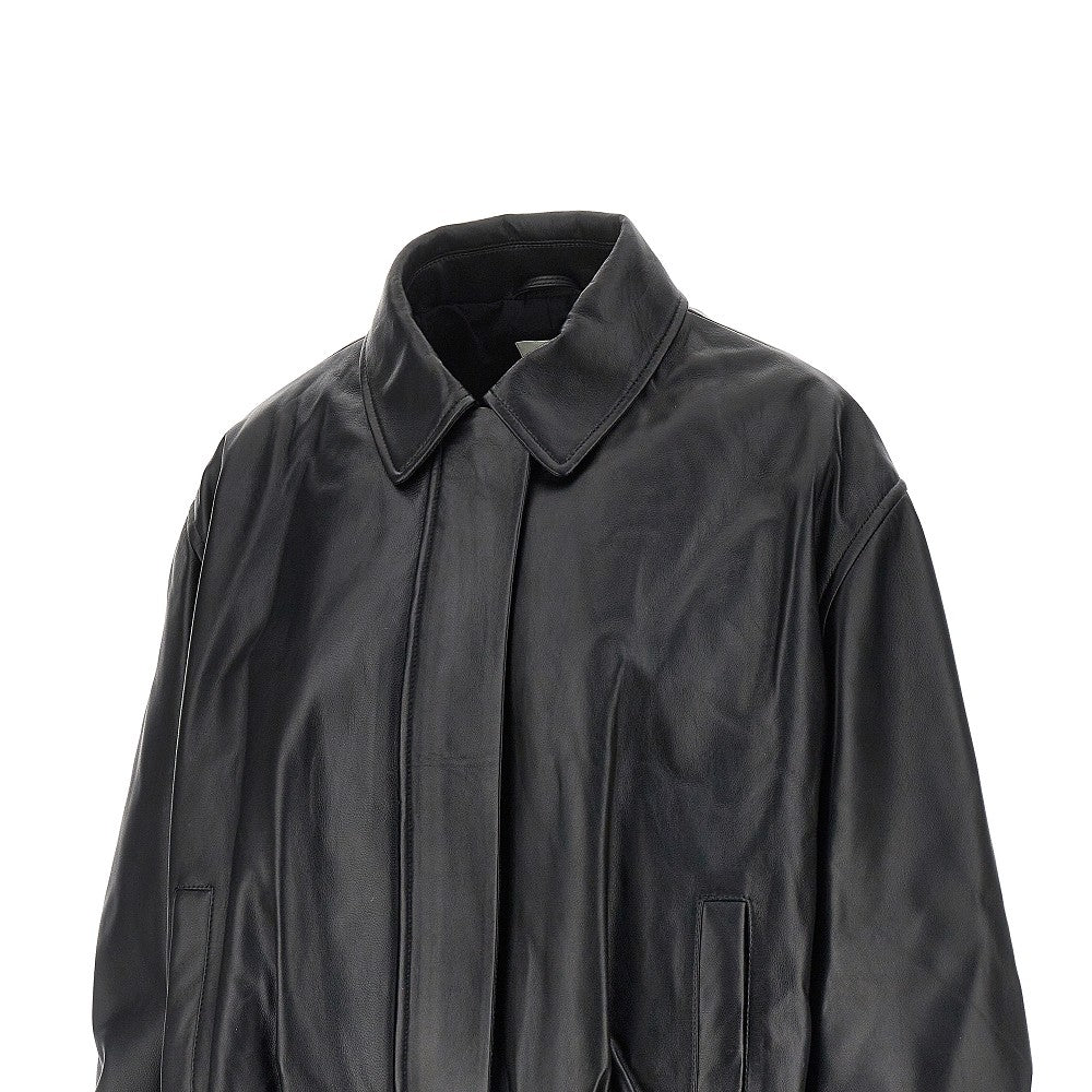 Giacca Aviator in pelle 'Melis'