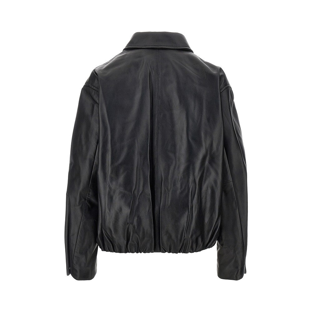 Giacca Aviator in pelle 'Melis'