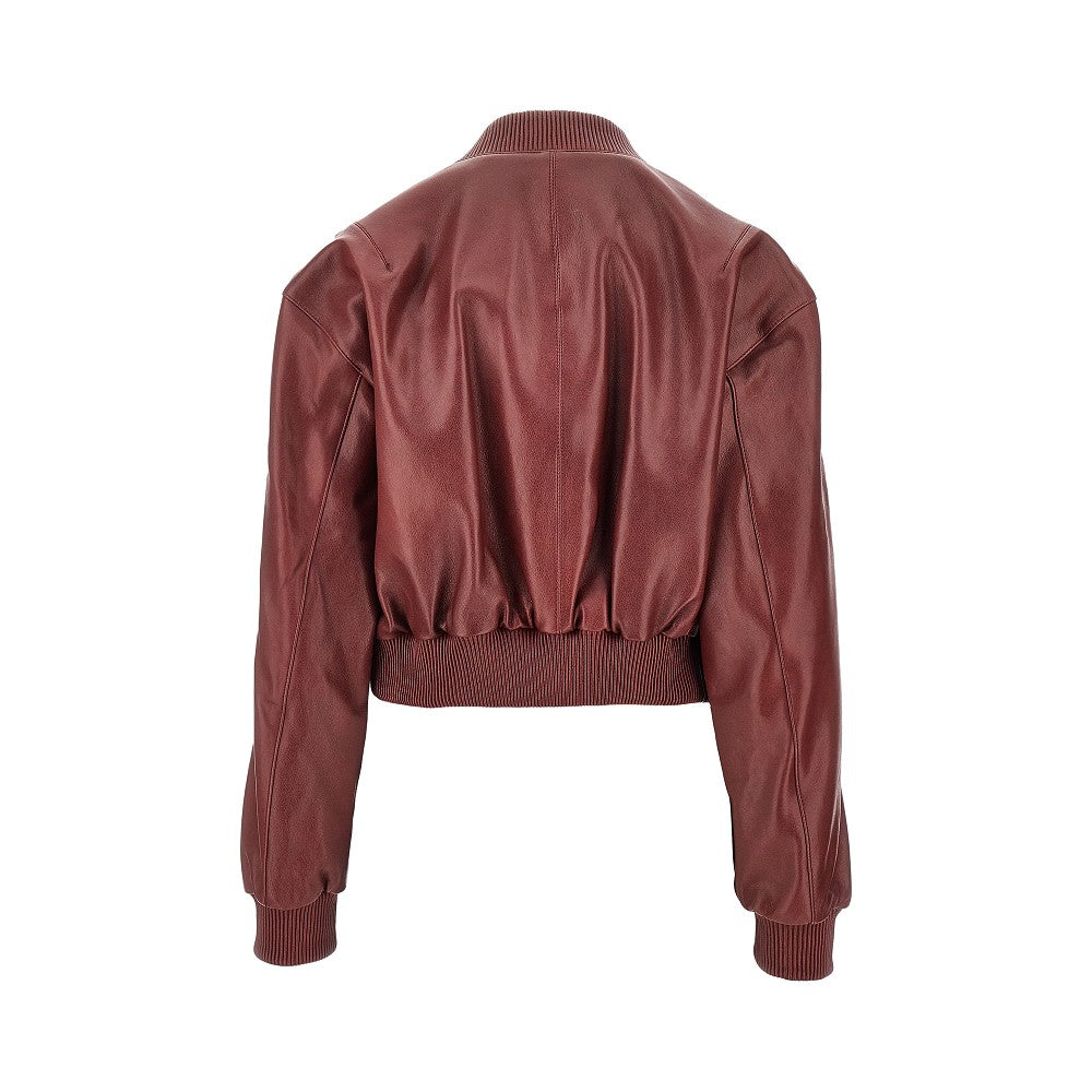 Bomber in pelle 'Hannan'