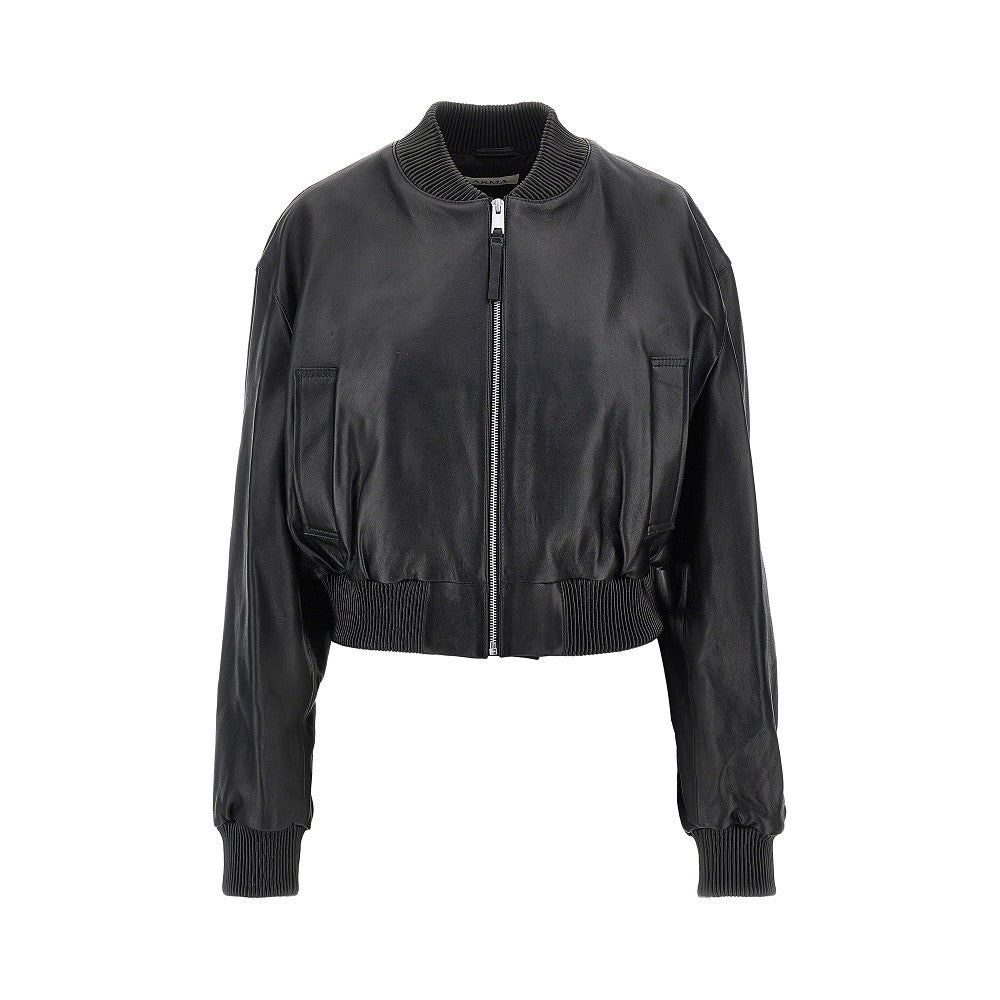 Bomber in pelle 'Hannan'