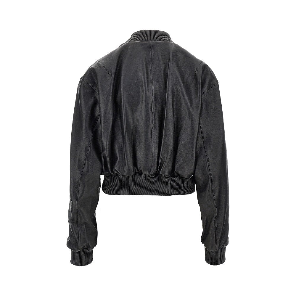 Bomber in pelle 'Hannan'