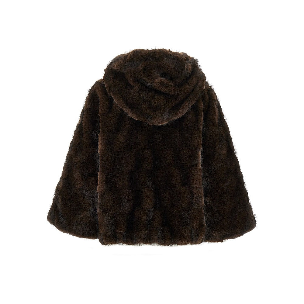 Blouson in pelliccia sintetica