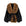 Faux fur collar twill jacket