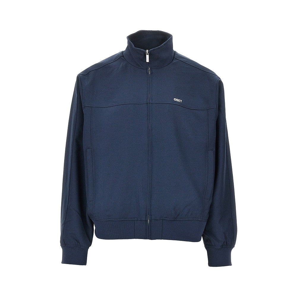 Logo embroidery Tailored track jacket
