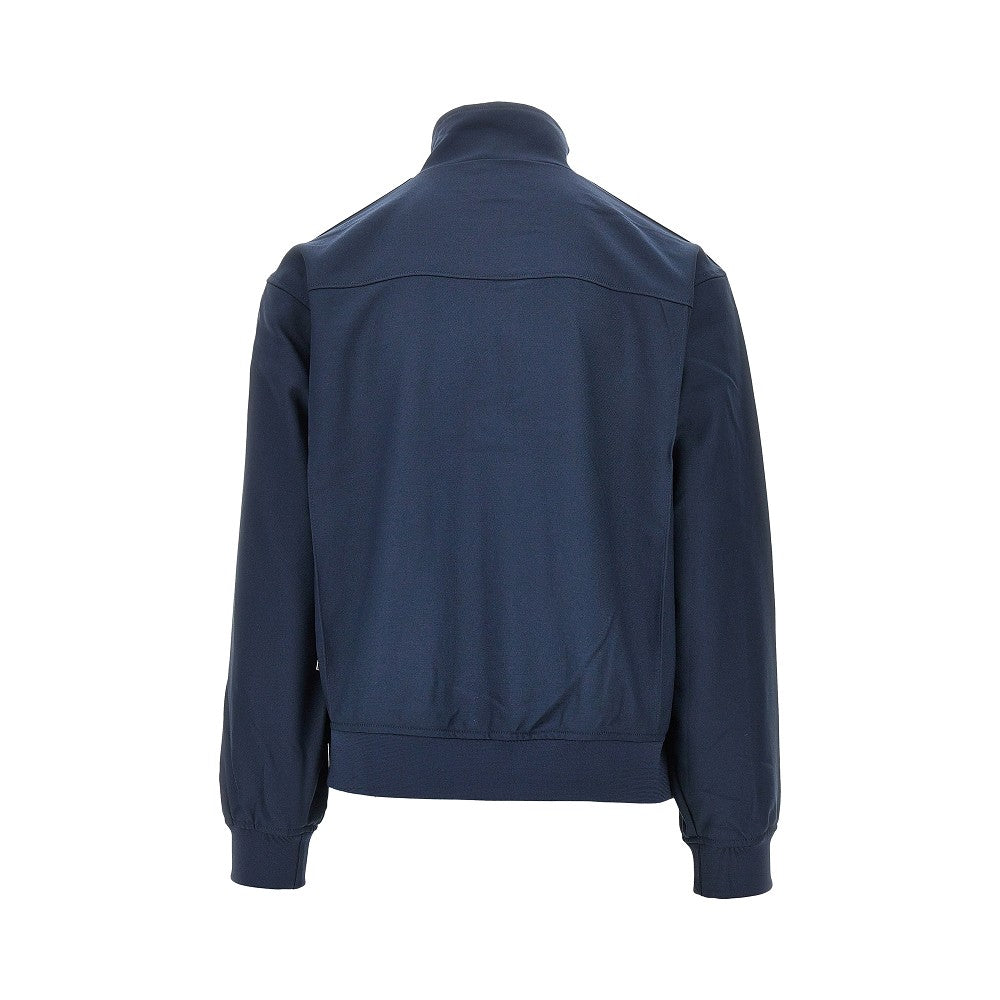 Logo embroidery Tailored track jacket