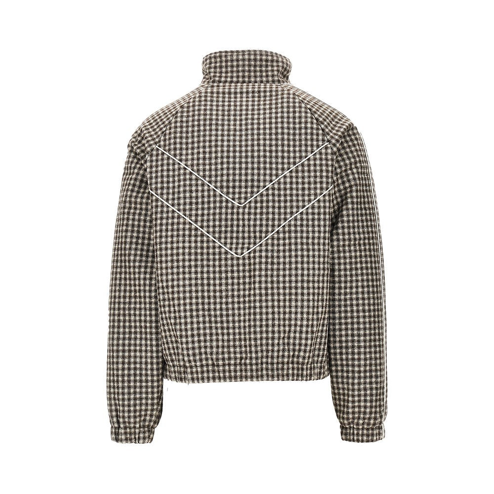 Obey Leisure padded blouson jacket