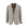 Cotton and wool canvas single-breasted jacket