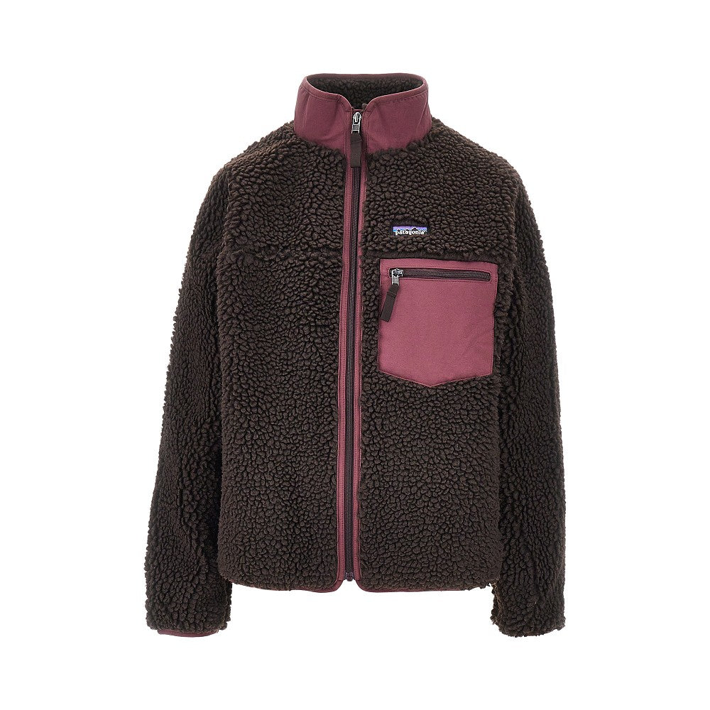 'Classic Retro-X' fleece jacket