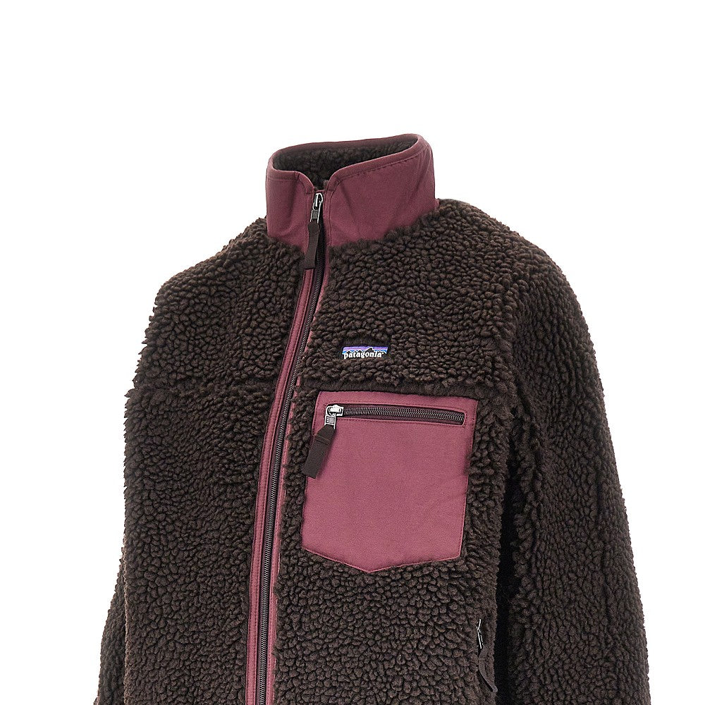 'Classic Retro-X' fleece jacket