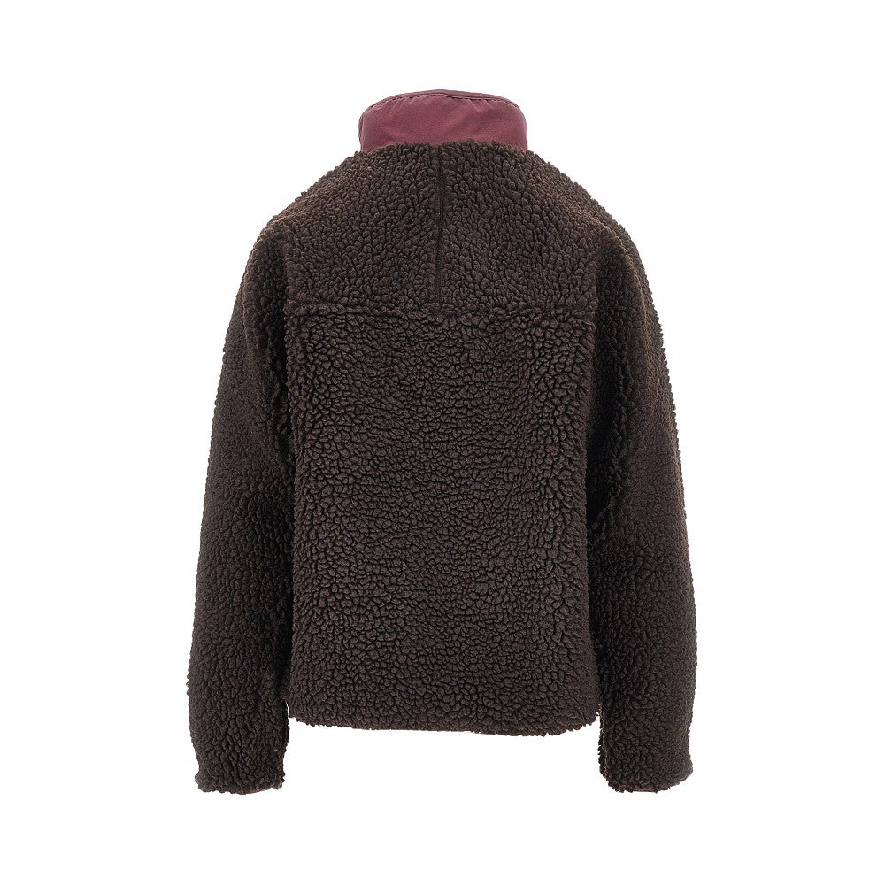 'Classic Retro-X' fleece jacket