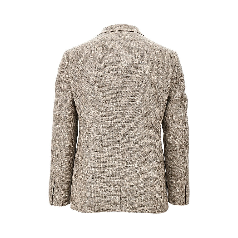 Tweed double-breasted jacket
