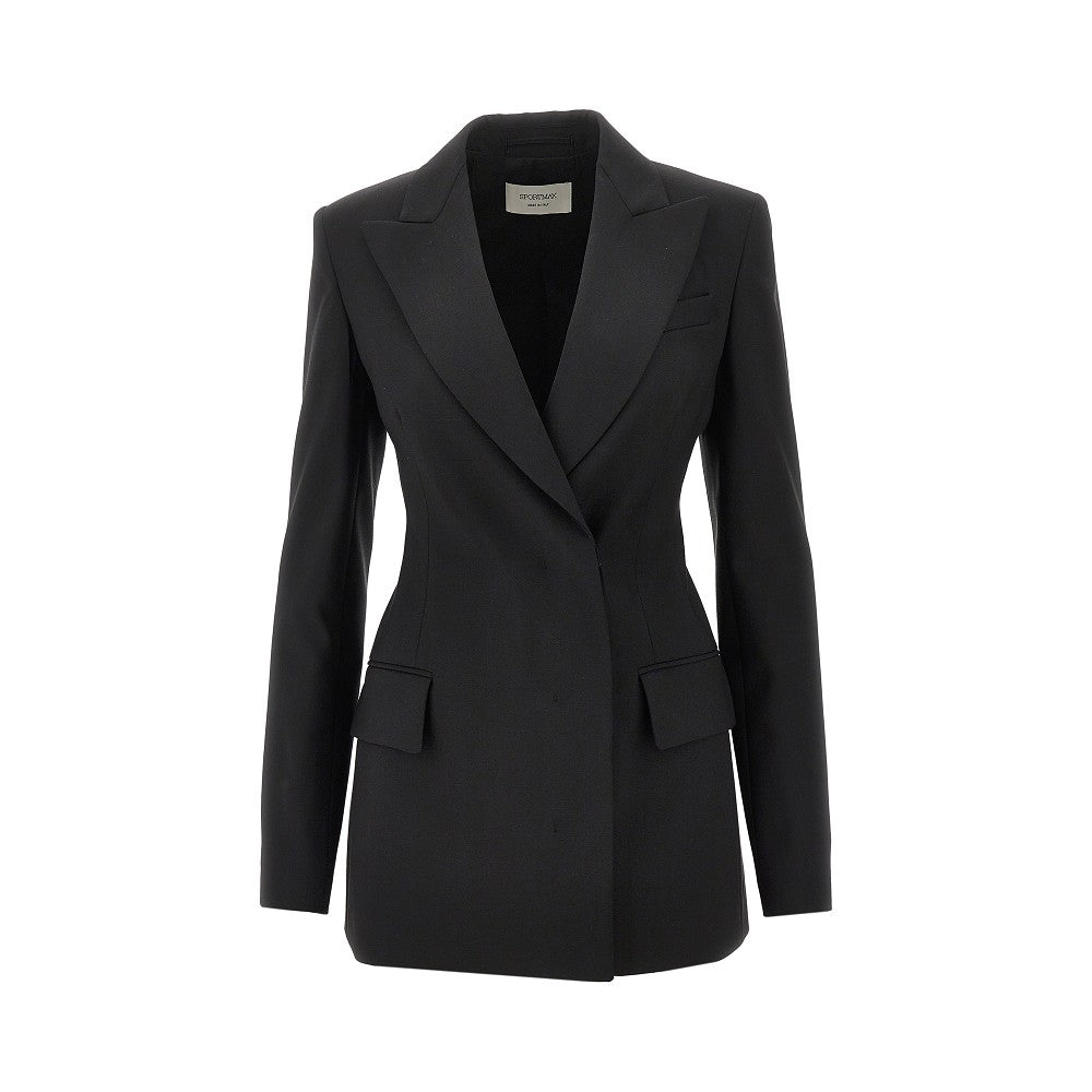 Blazer sartoriale in lana