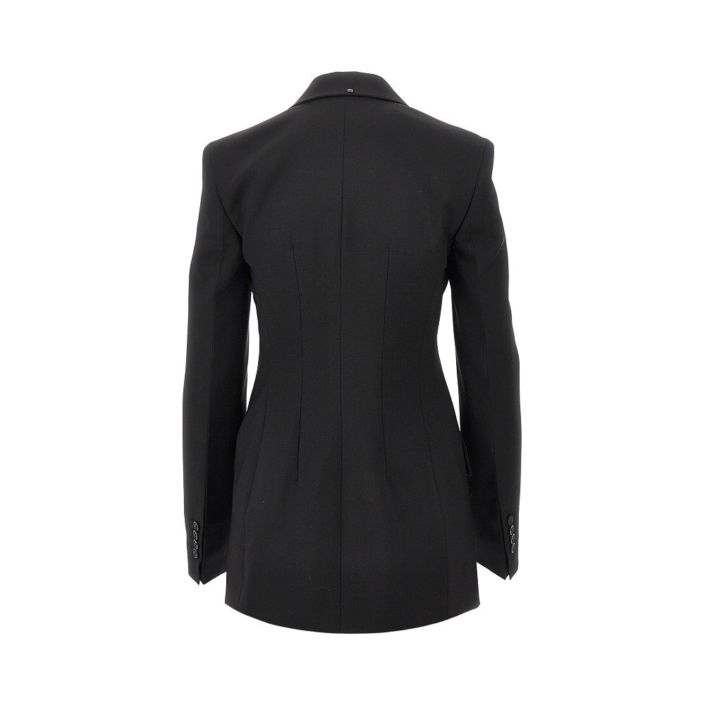 Blazer sartoriale in lana