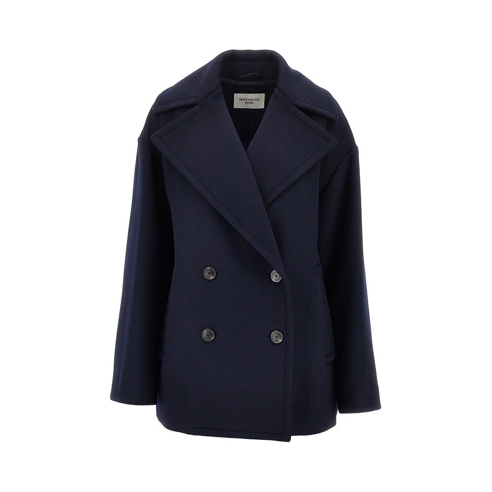 Virgin wool cloth short coat