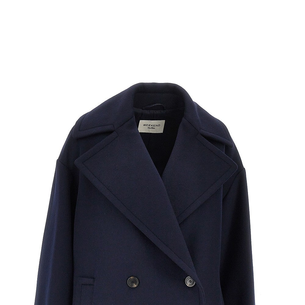 Virgin wool cloth short coat