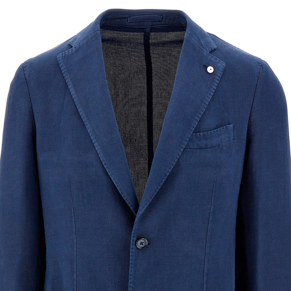 Cotton-blend Regular jacket