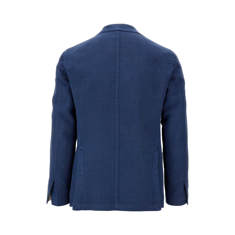 Cotton-blend Regular jacket