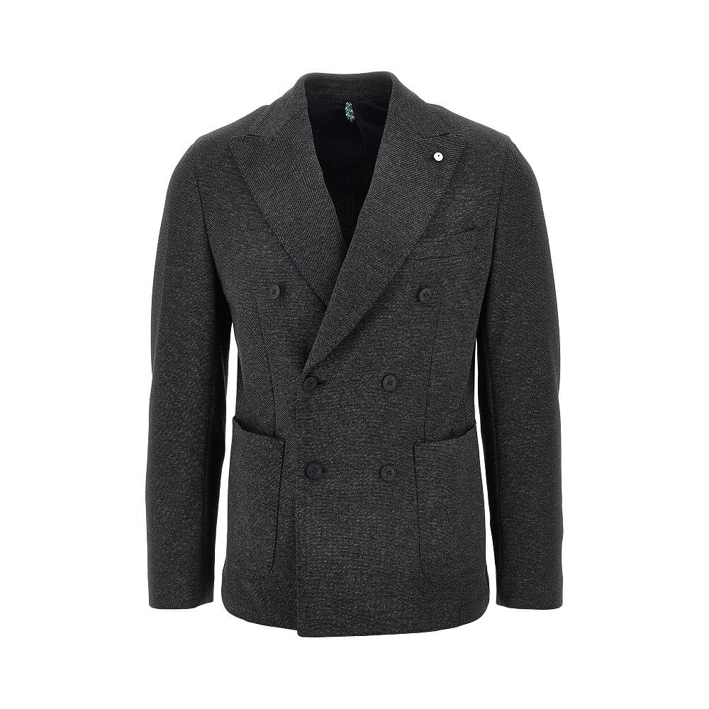 'Active Uniform' double-breasted jacket