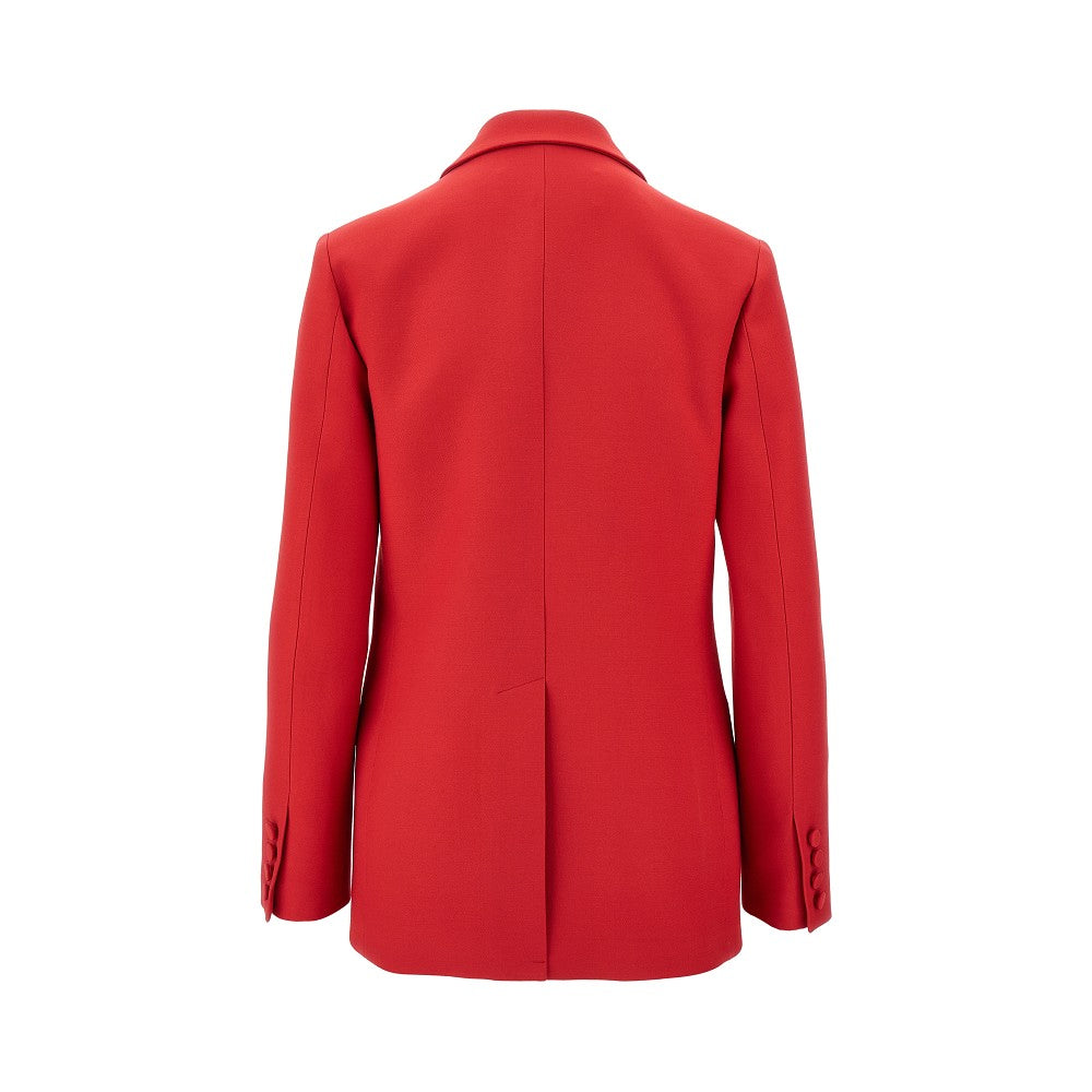 Blazer doppiopetto in Crepe Couture