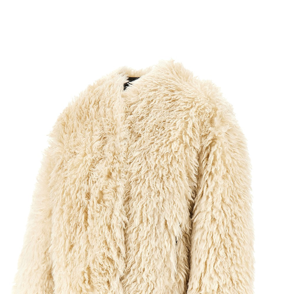 'Charlotte' faux fur jacket