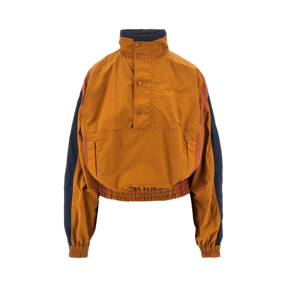 Blouson 'Cassandre' in faille di nylon