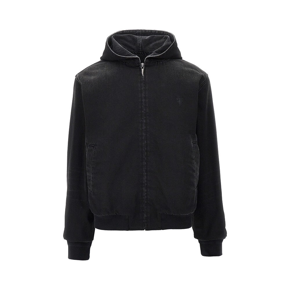 Blouson reversibile in denim