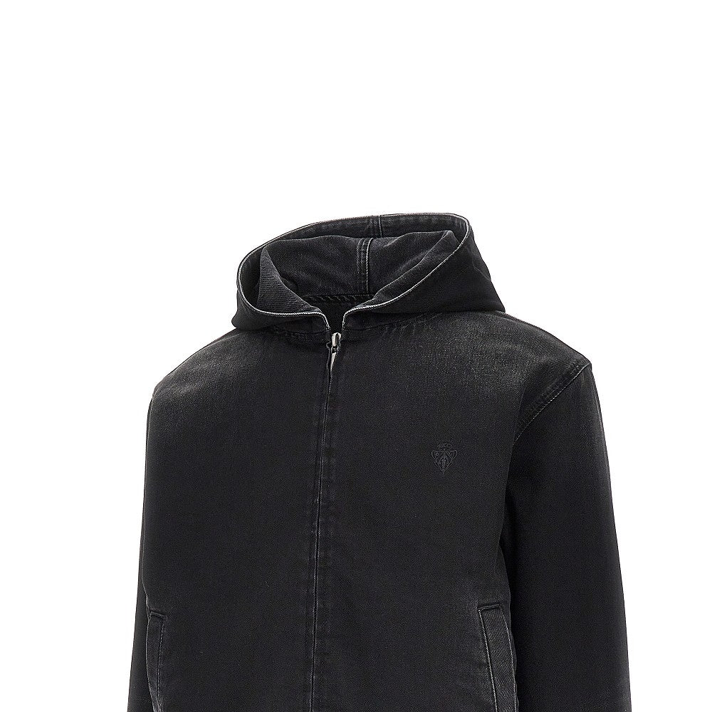 Blouson reversibile in denim