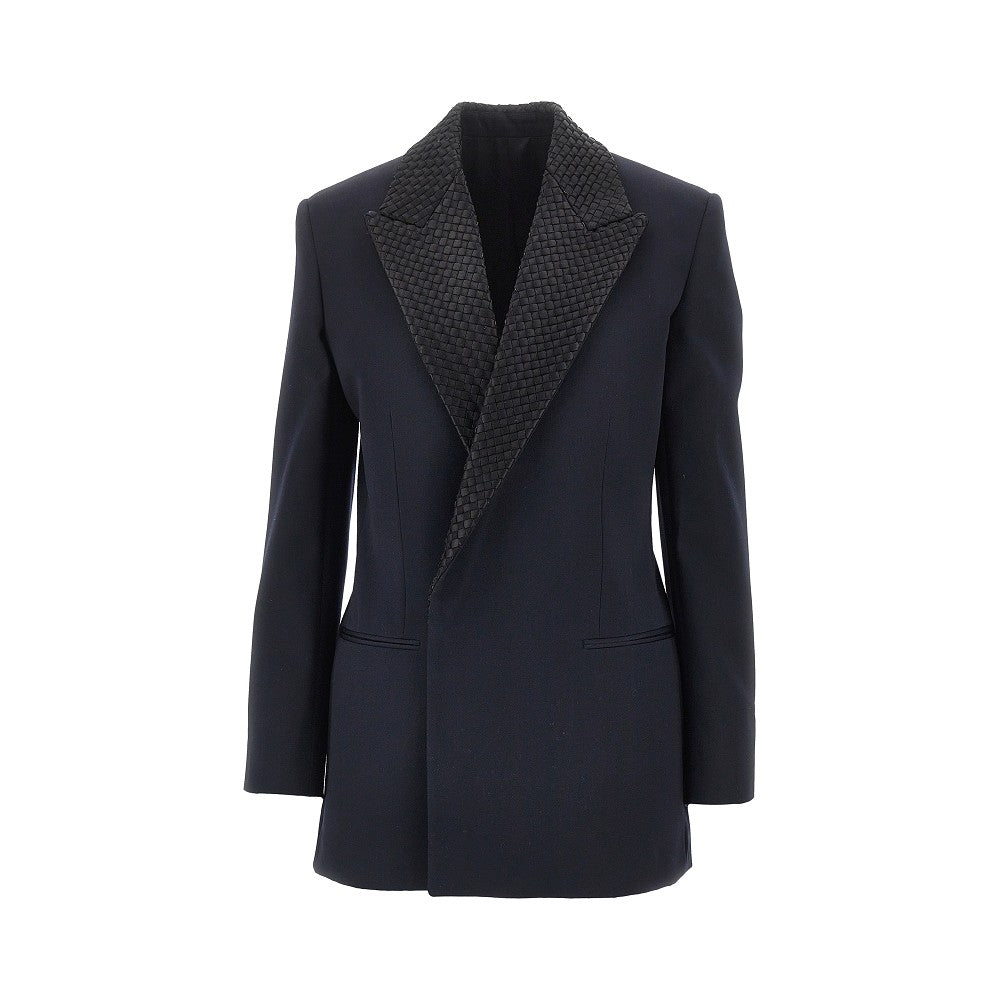 Giacca doppiopetto in lana Grain de Poudre