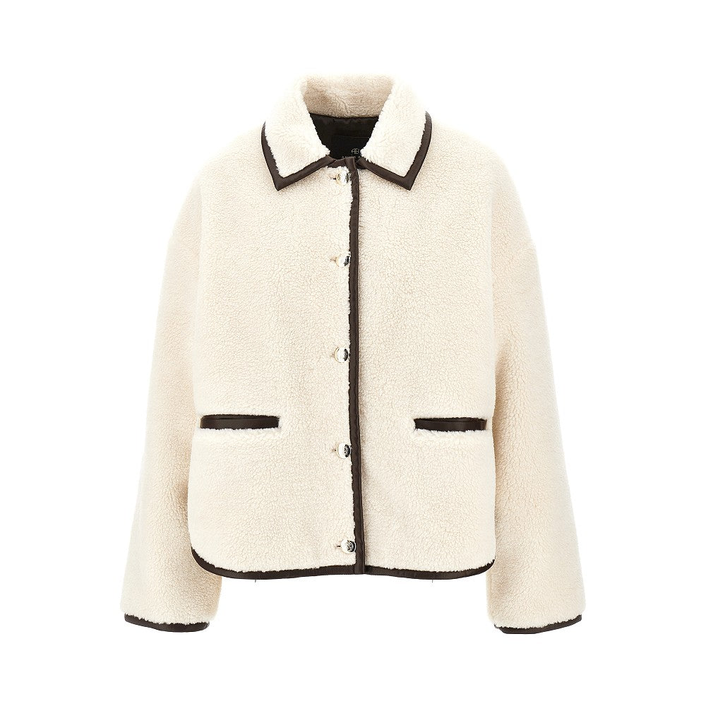 Giacca in pile 'Camden'