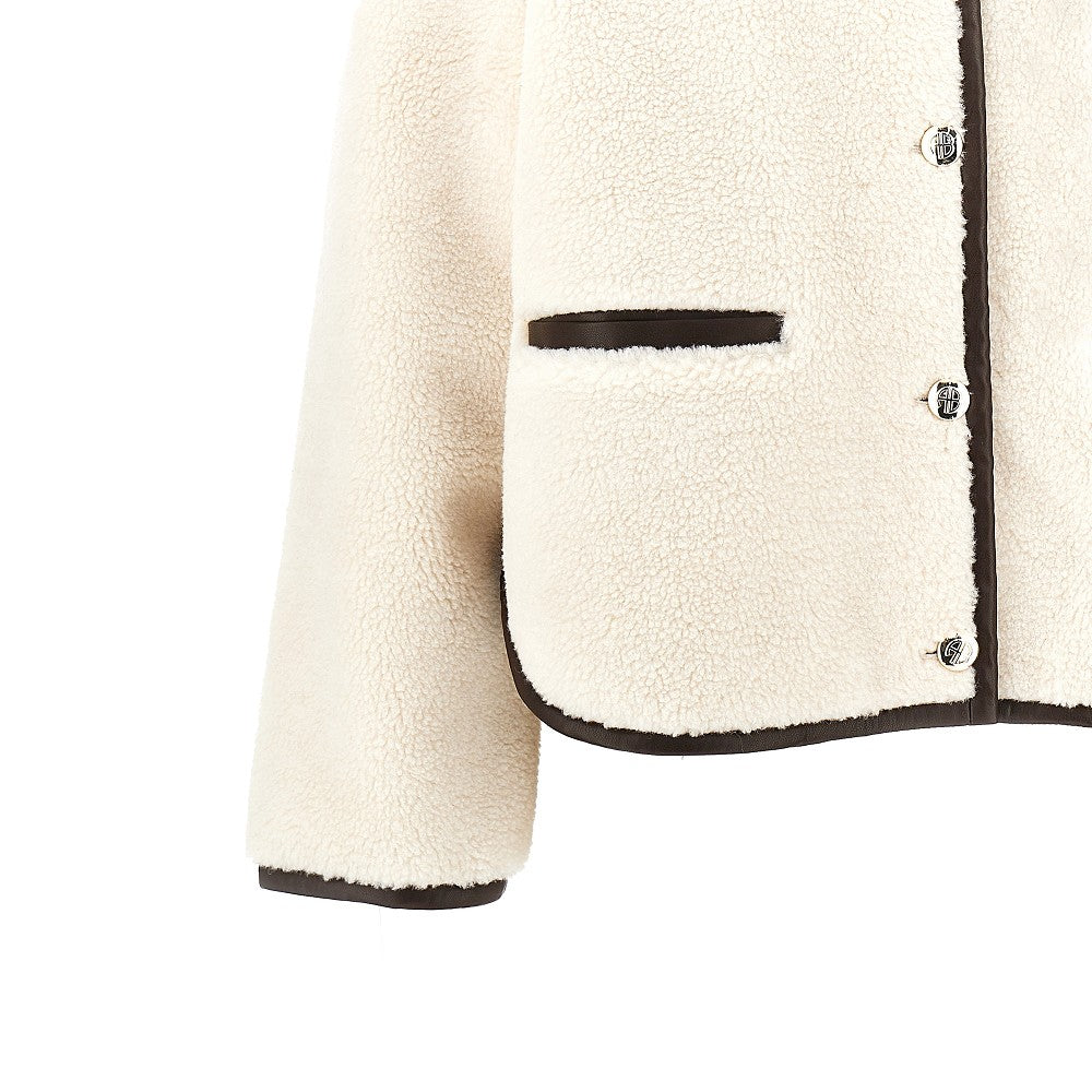 Giacca in pile 'Camden'