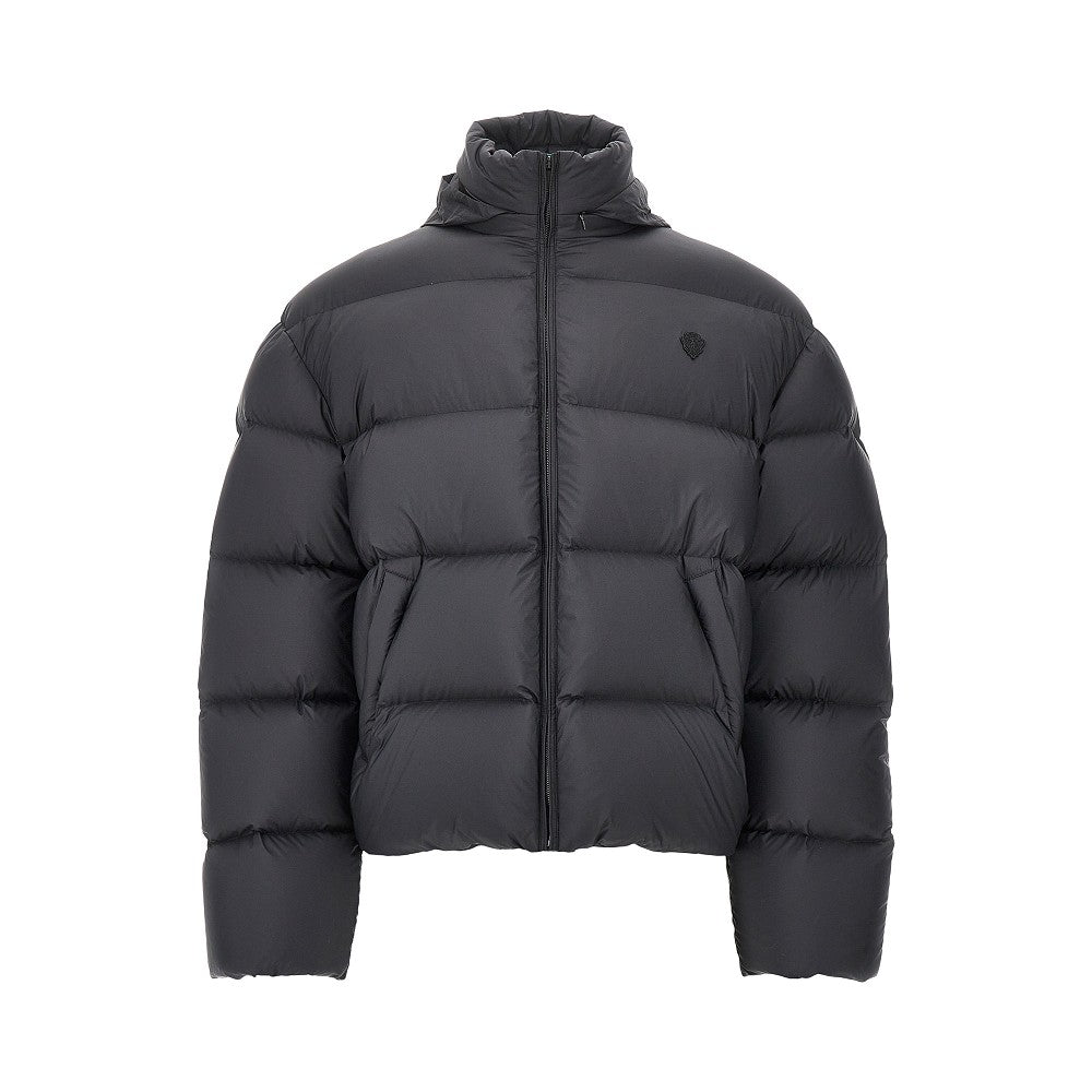 Gucci crest embroidery down jacket