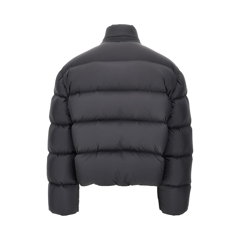 Gucci crest embroidery down jacket