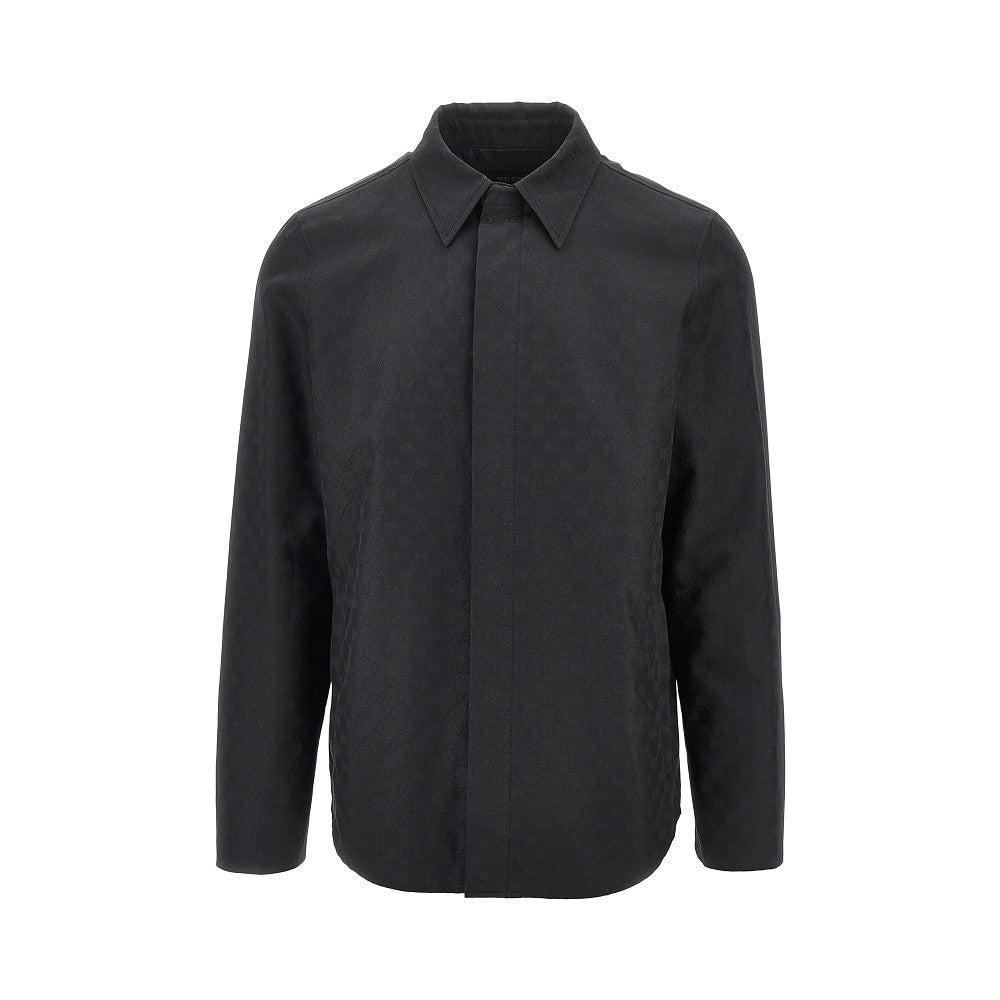 GG canvas shirt jacket