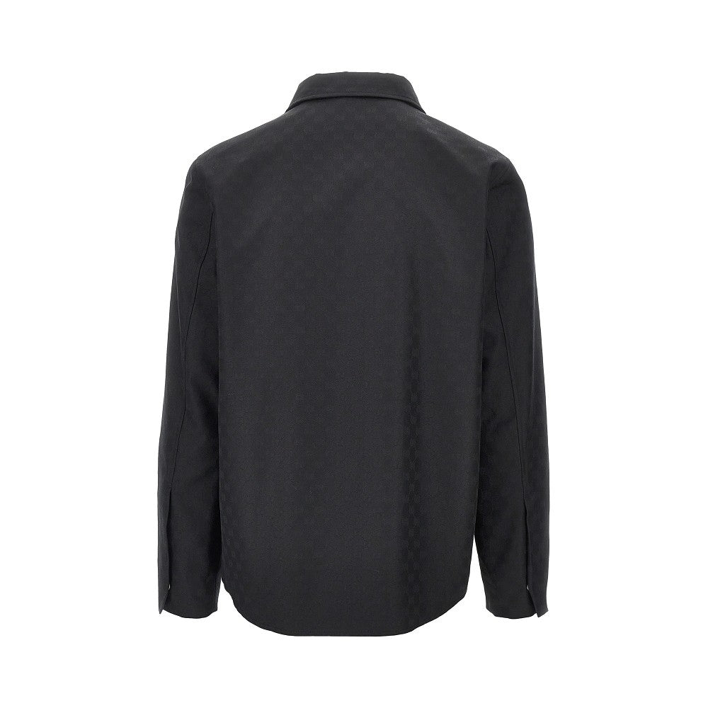 GG canvas shirt jacket