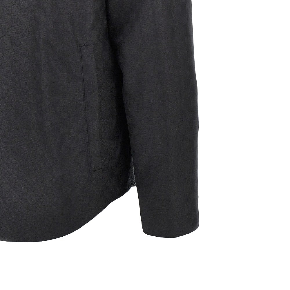 GG canvas shirt jacket