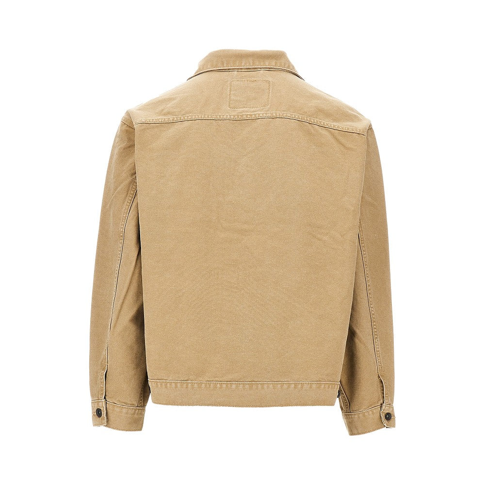 Giacca in tela Relaxed Fit