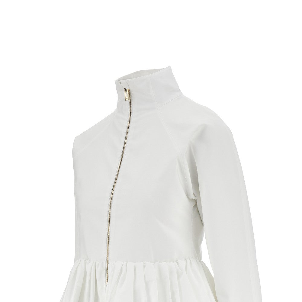 Poplin Peplum jacket