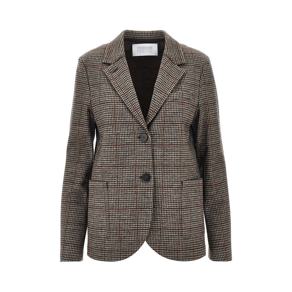 Blazer in lana Loro Piana Principe di Galles