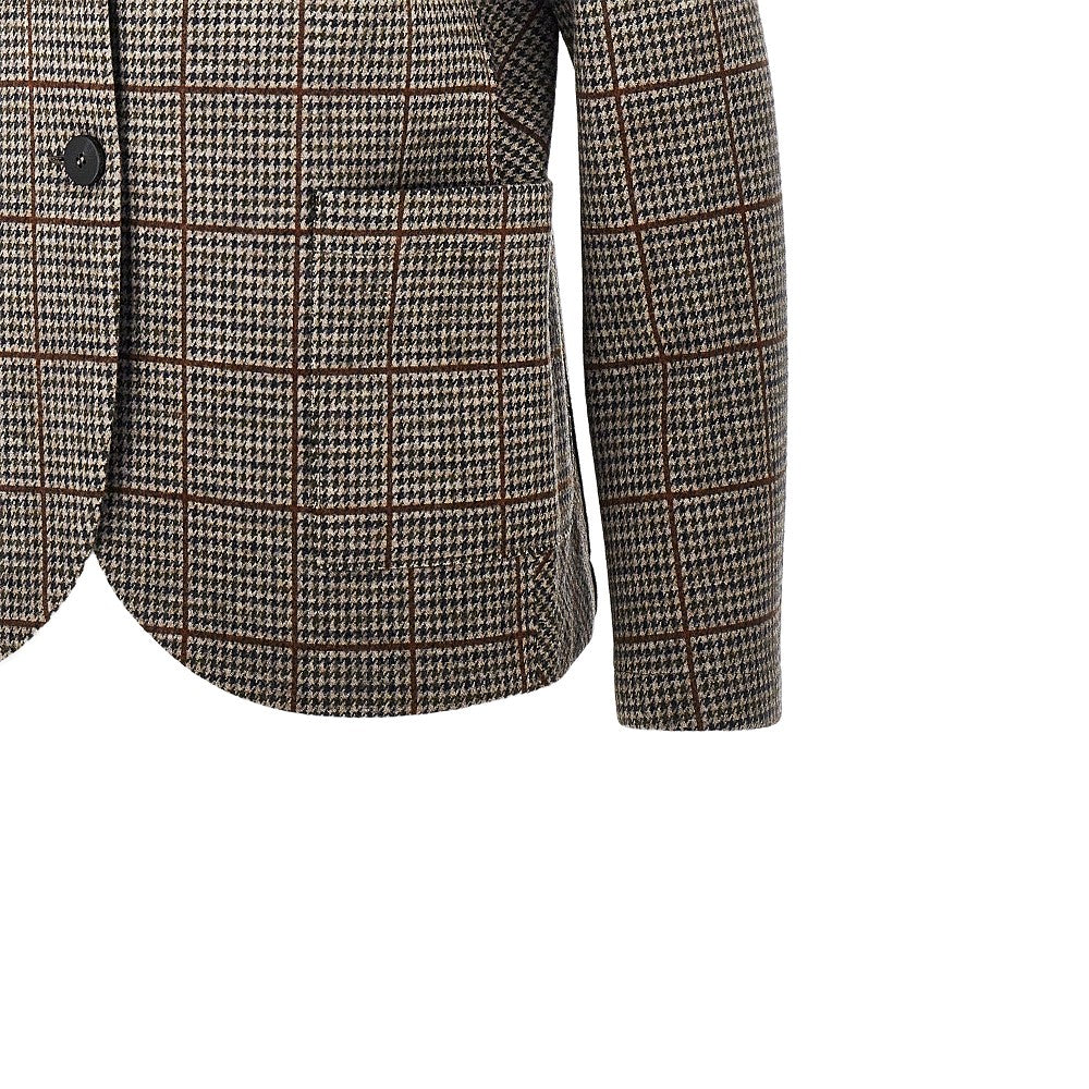 Blazer in lana Loro Piana Principe di Galles