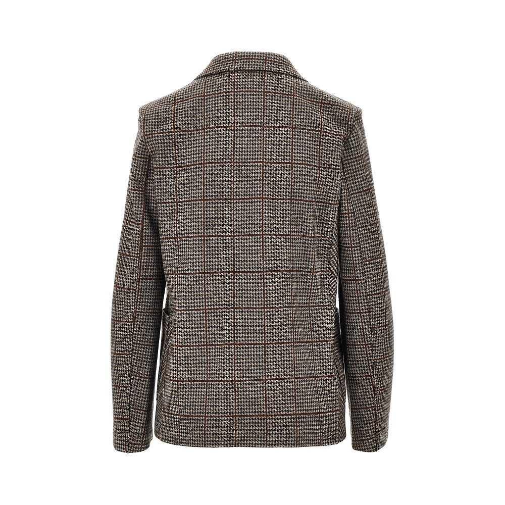 Blazer in lana Loro Piana Principe di Galles