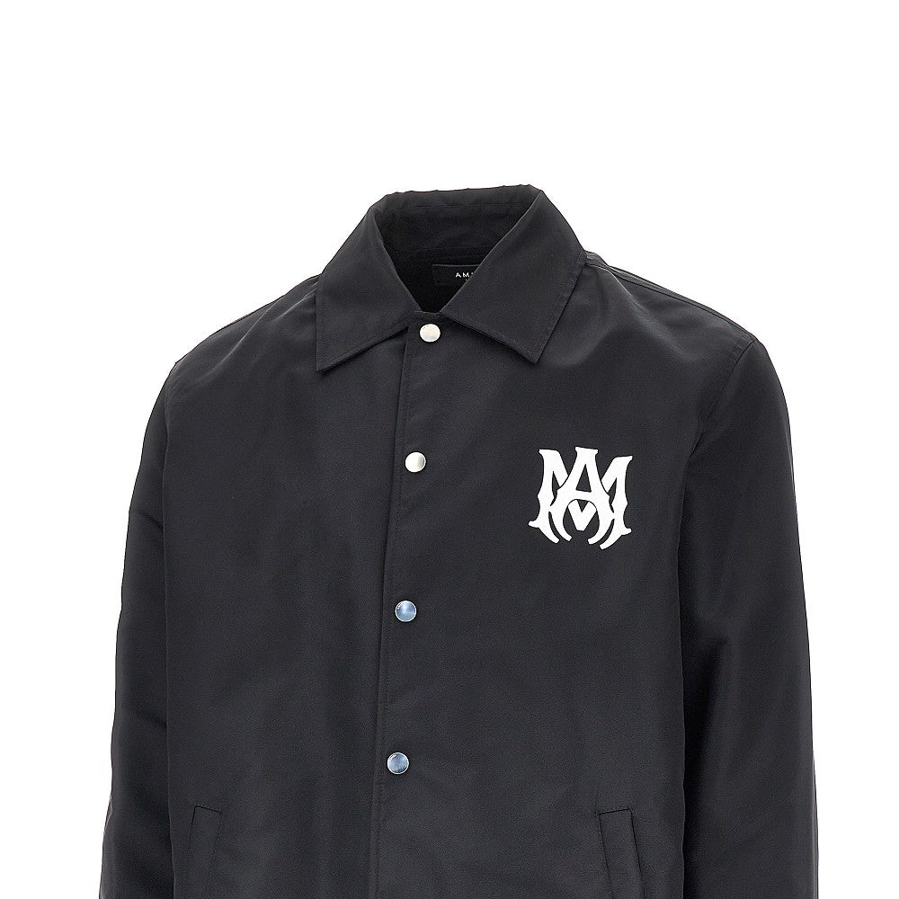 Coach jacket 'MA' in nylon