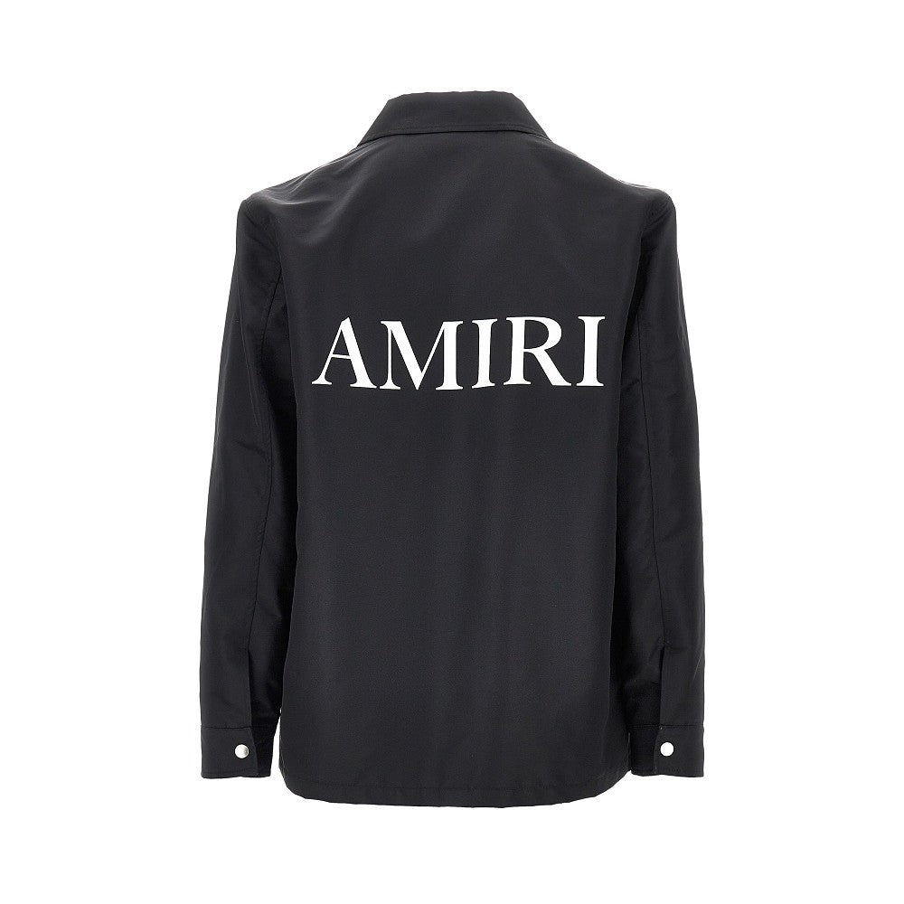Coach jacket 'MA' in nylon