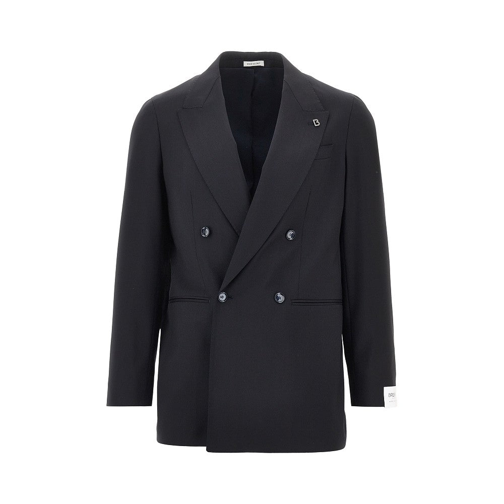 'Arezzo' wool double-breasted jacket