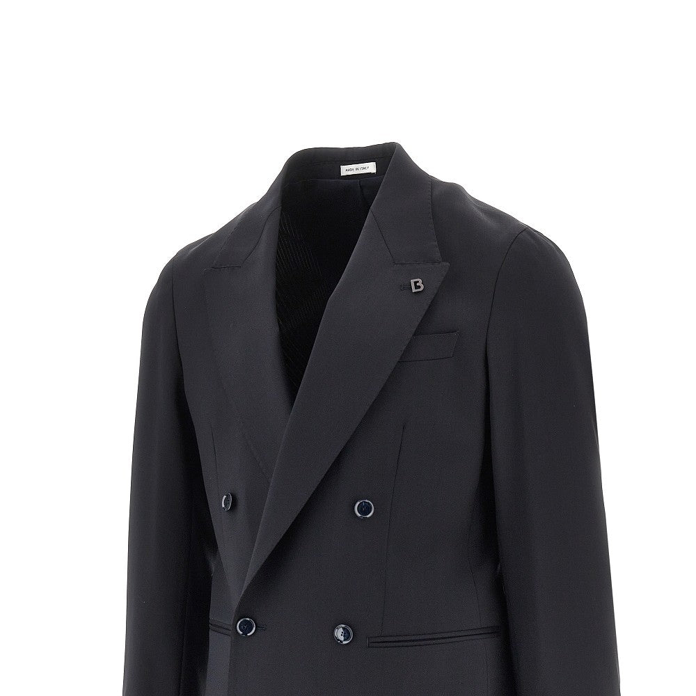 'Arezzo' wool double-breasted jacket