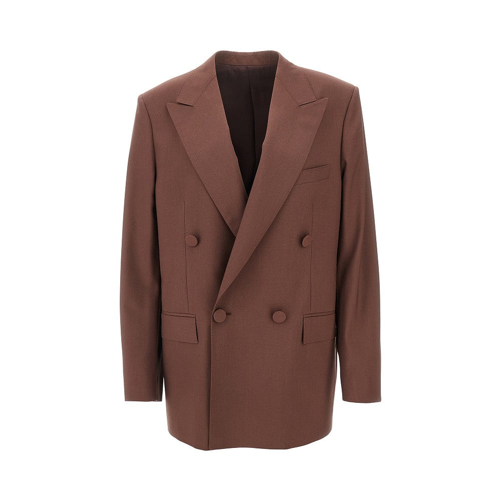 'Amedeo' double-breasted wool jacket